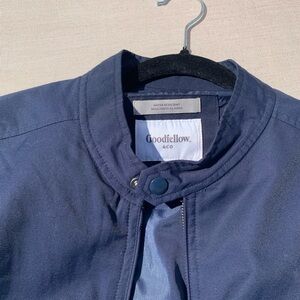 Blue Color is SOLD 
Goodfellow & Co Men's Blue and Tan Lightweight Jacket